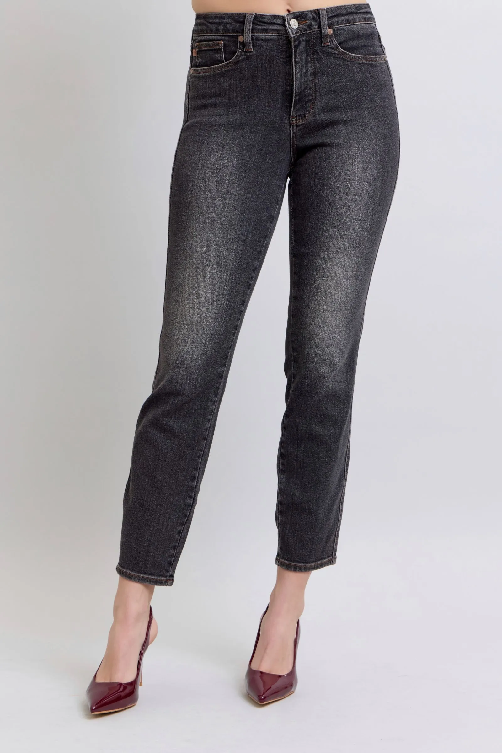 Hannah Mid Rise Tummy Control Slim