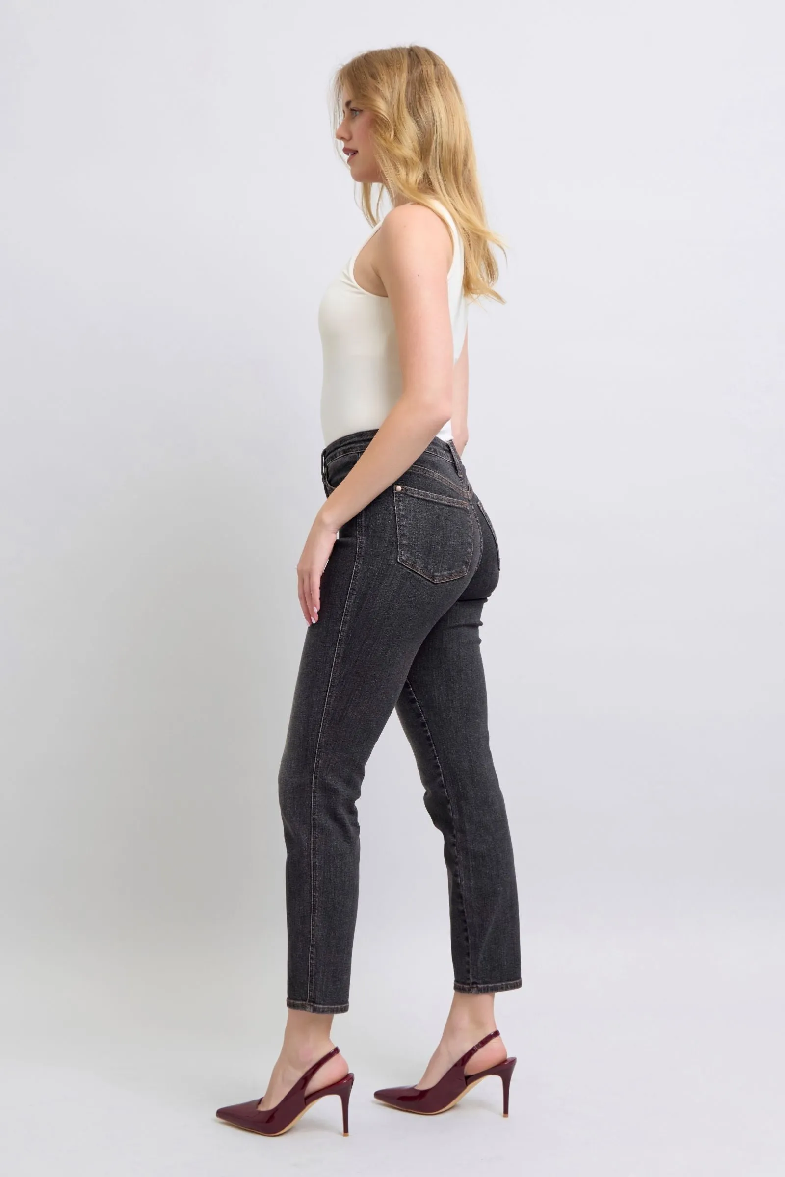 Hannah Mid Rise Tummy Control Slim