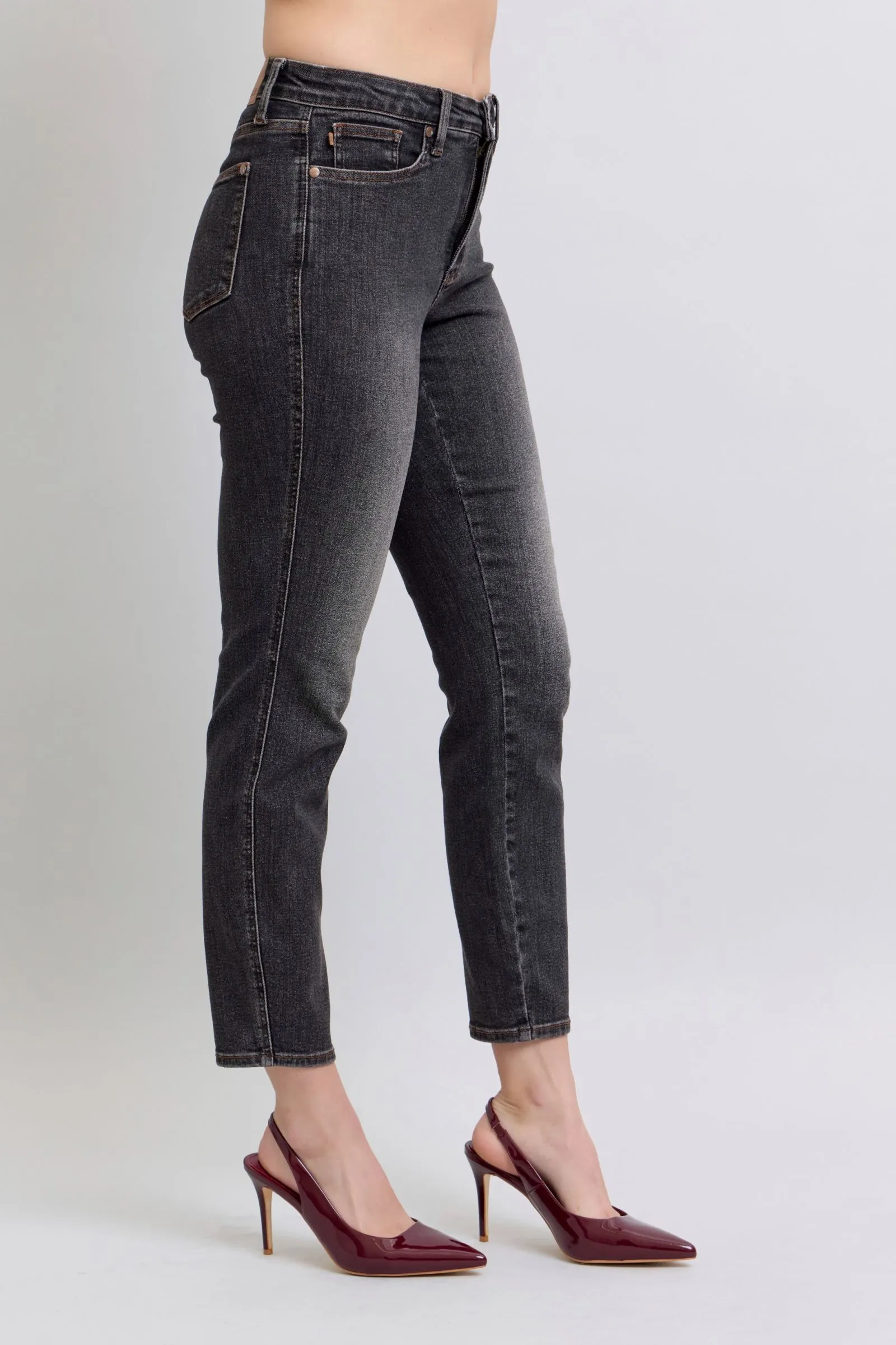 Hannah Mid Rise Tummy Control Slim