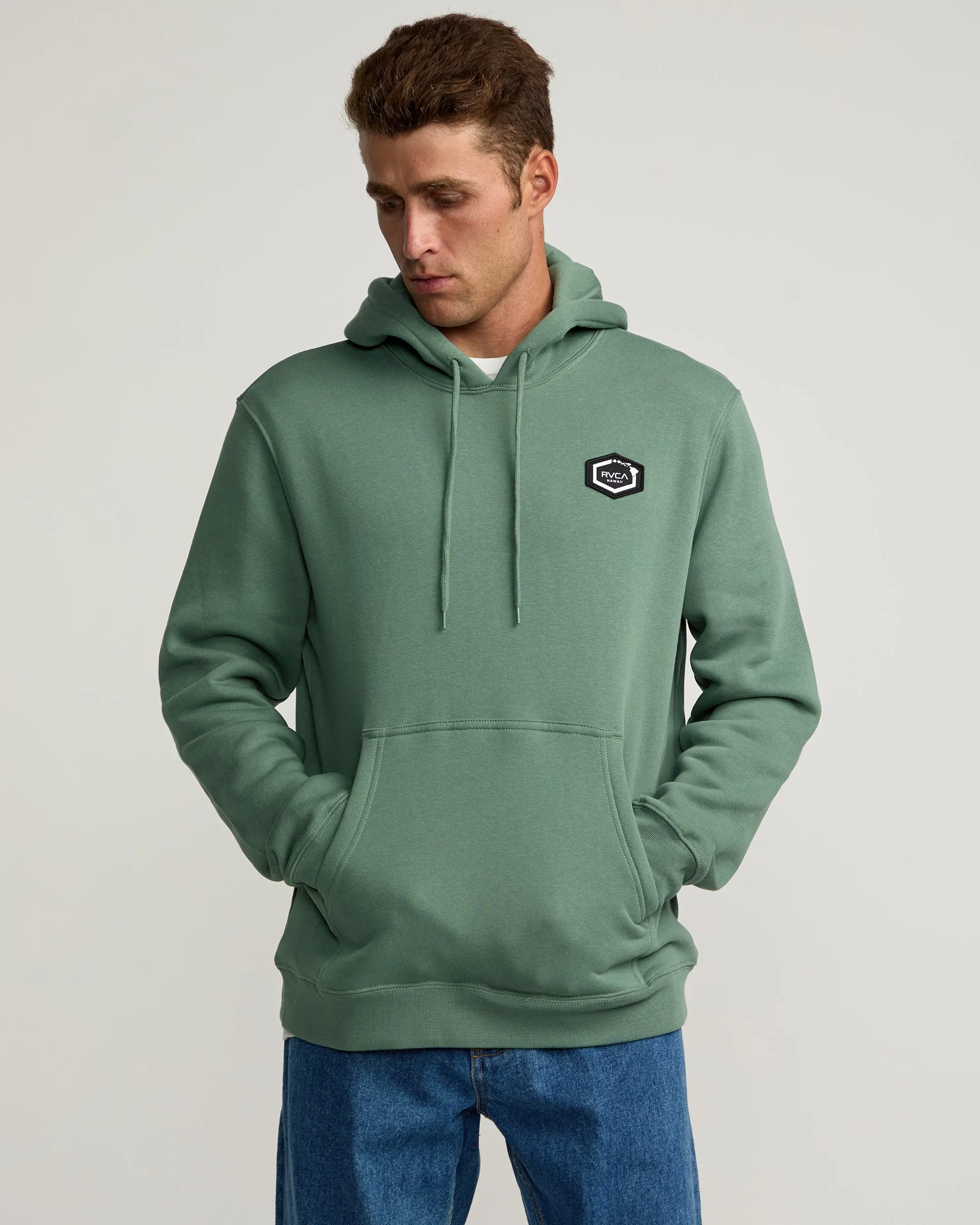 Hawaii Hoodie - Jade
