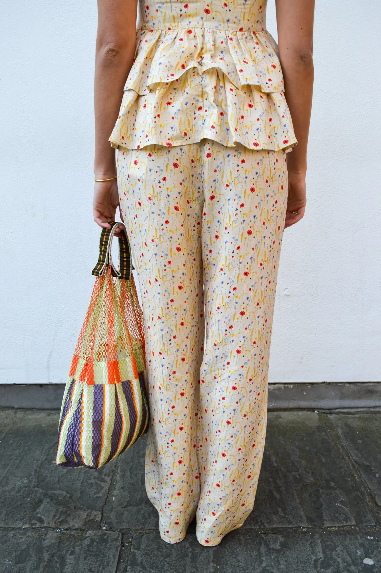 Helmstedt Mina Cornflower Printed Pants