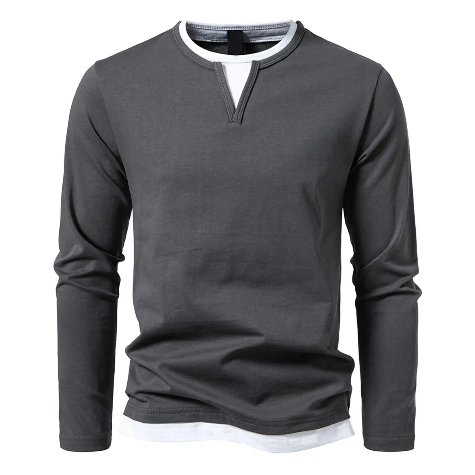 Hem Sworth - Kent Henley with Long Sleeves