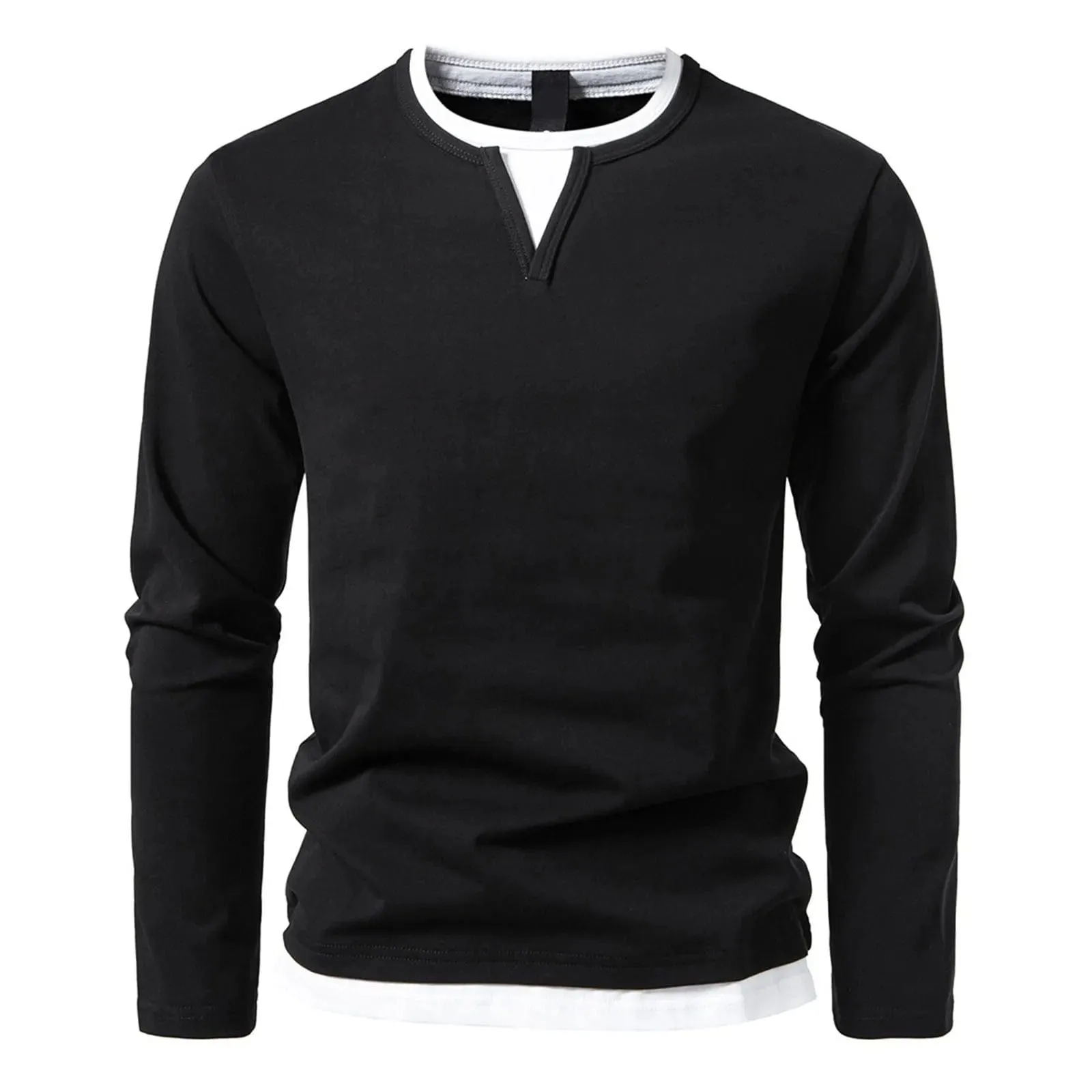 Hem Sworth - Kent Henley with Long Sleeves