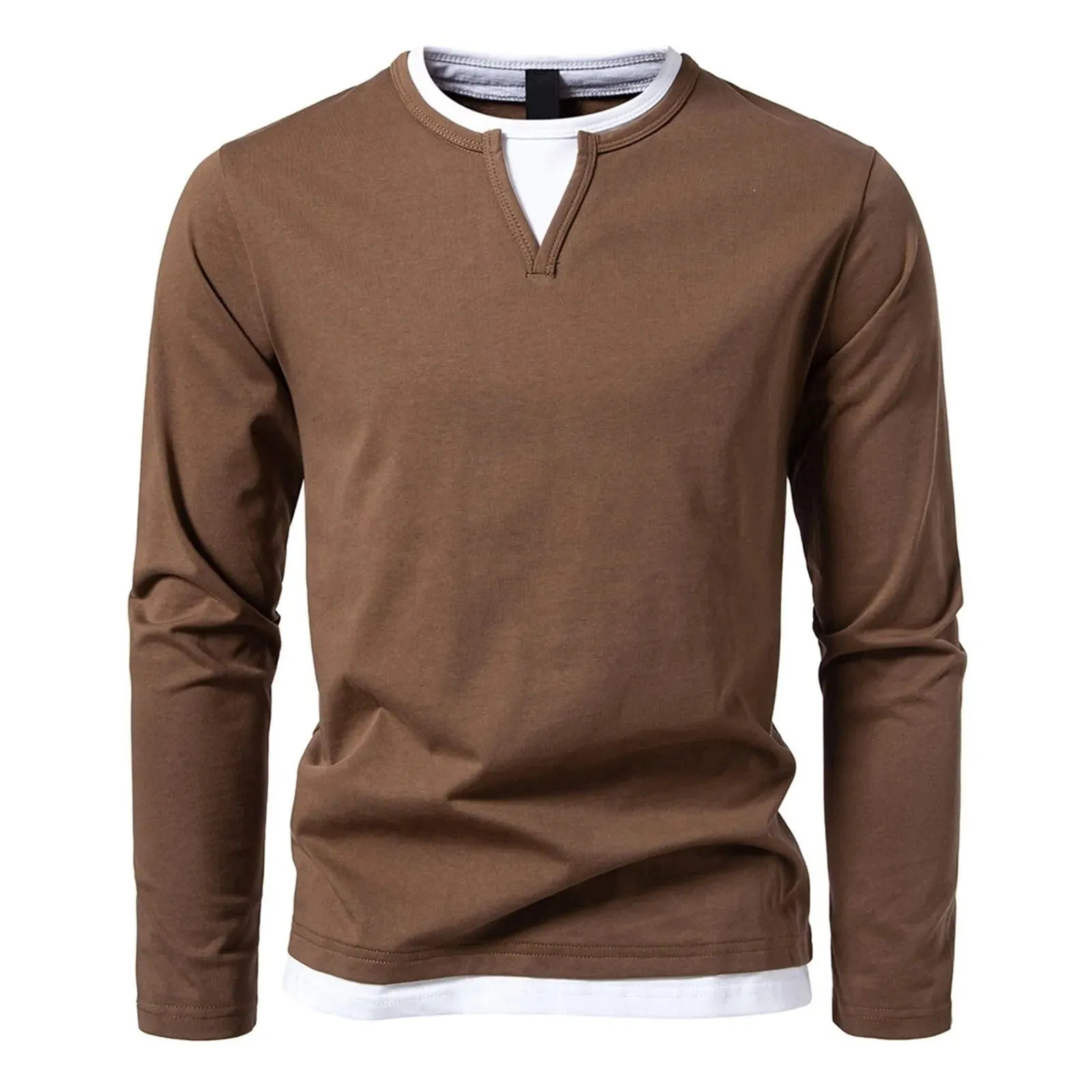 Hem Sworth - Kent Henley with Long Sleeves