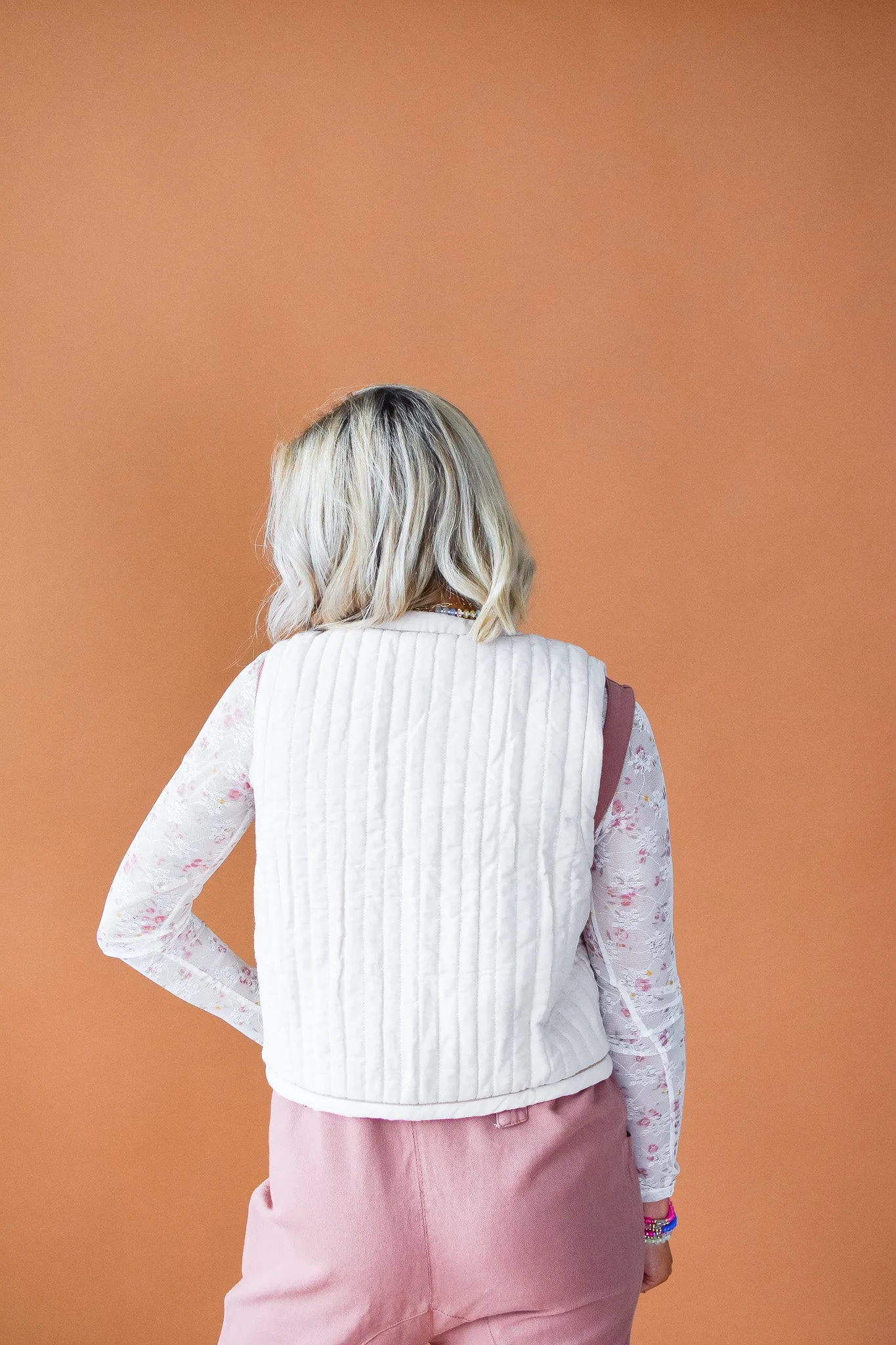 Henley Quilted Vest