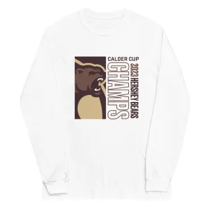 Hershey Bears 2023 Calder Cup Champions Adult Icon Long Sleeve Shirt