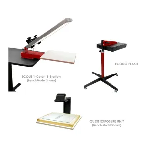 Hobby Start-Up Screen Printing Package