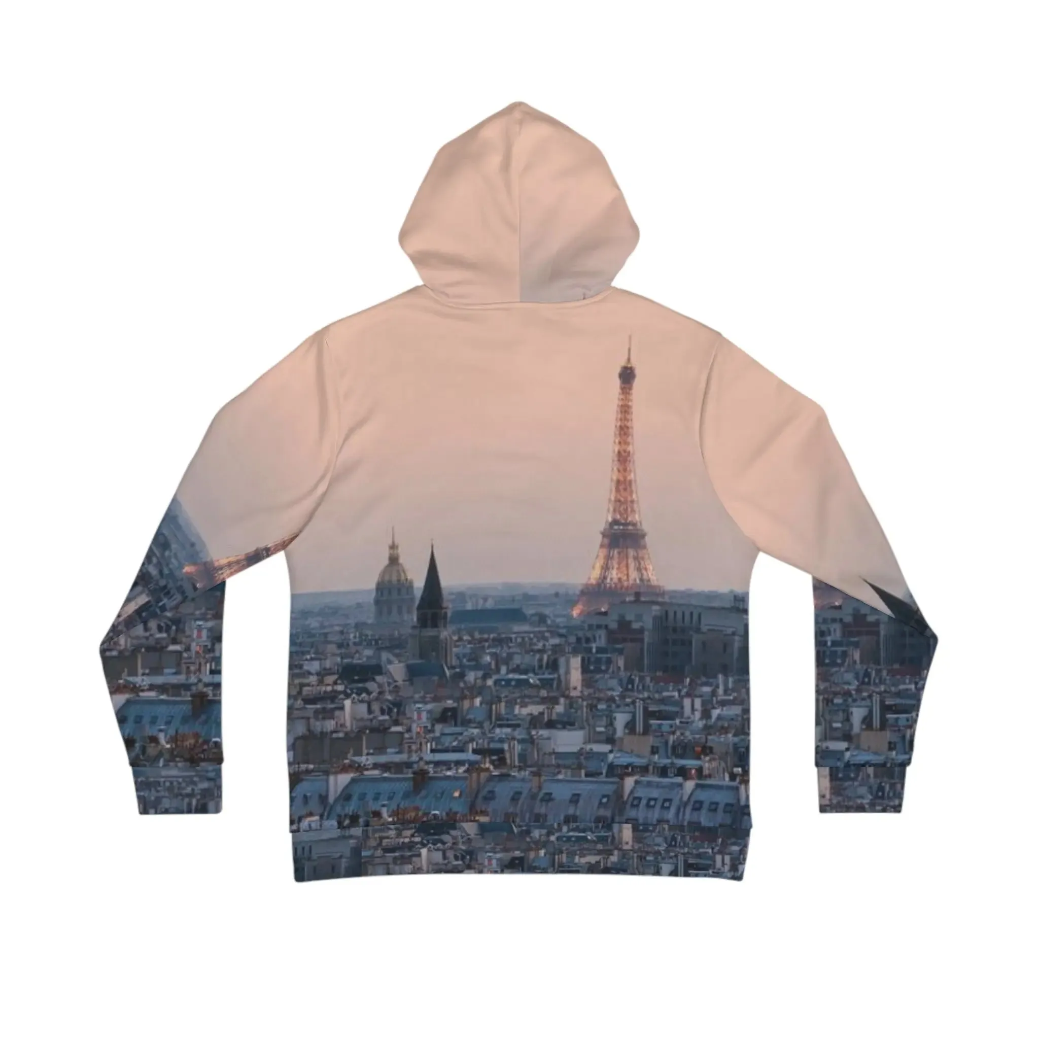 Hominus Denim Paris Printed Hoodie