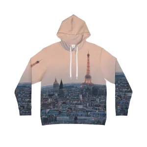 Hominus Denim Paris Printed Hoodie