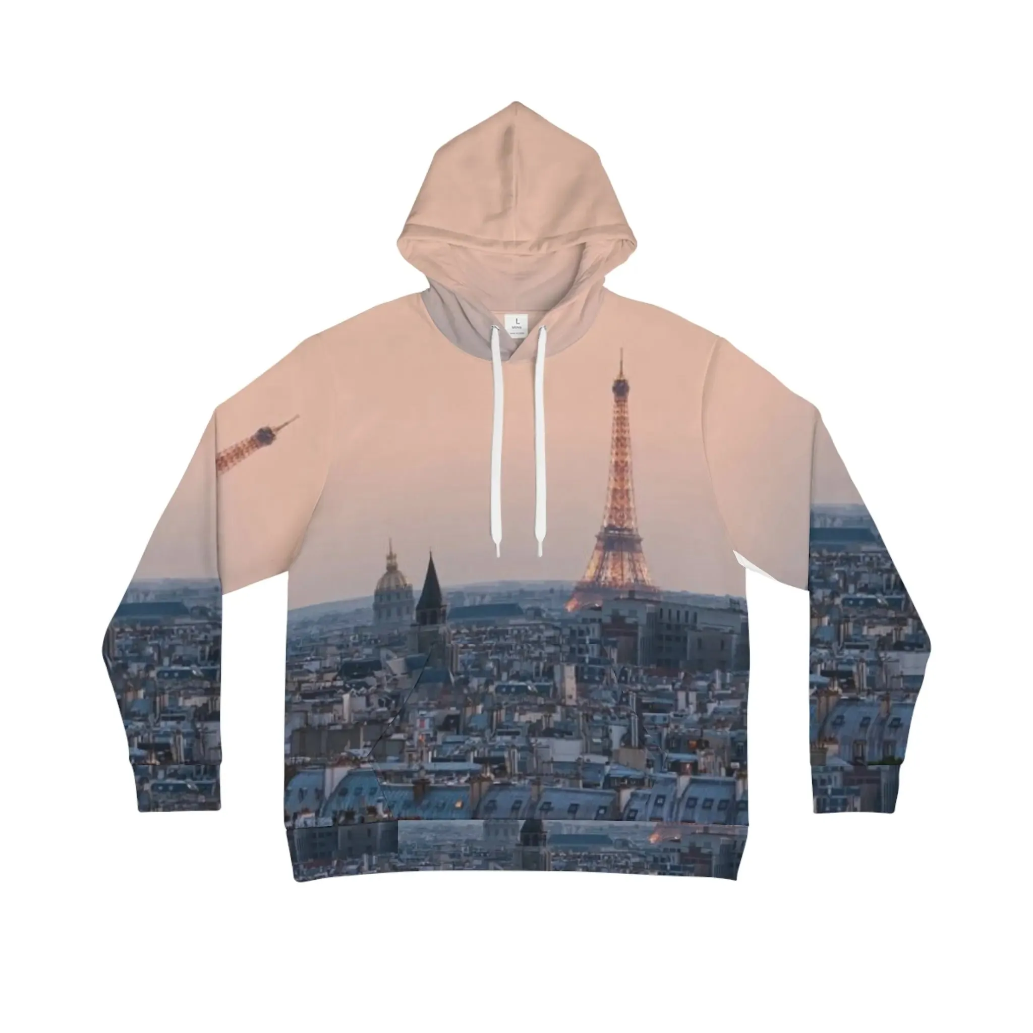 Hominus Denim Paris Printed Hoodie