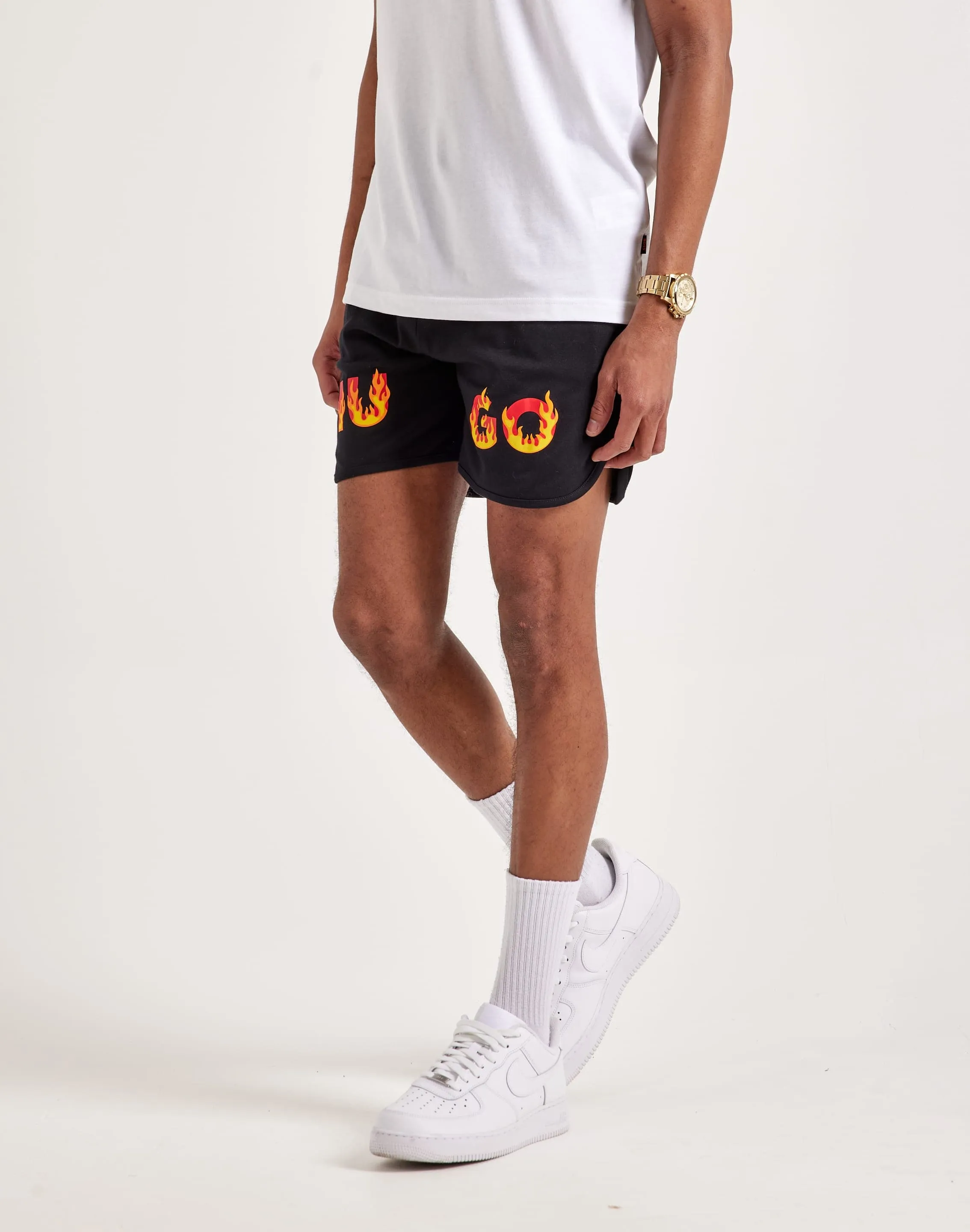 Hugo Flames Shorts