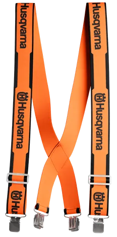 Husqvarna Braces with Metal Clips