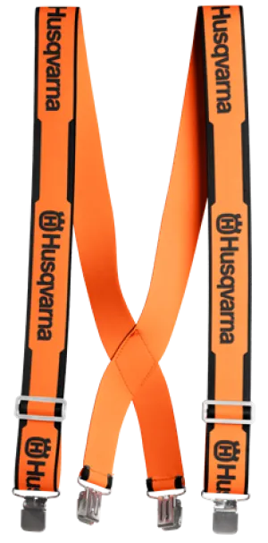 Husqvarna Braces with Metal Clips