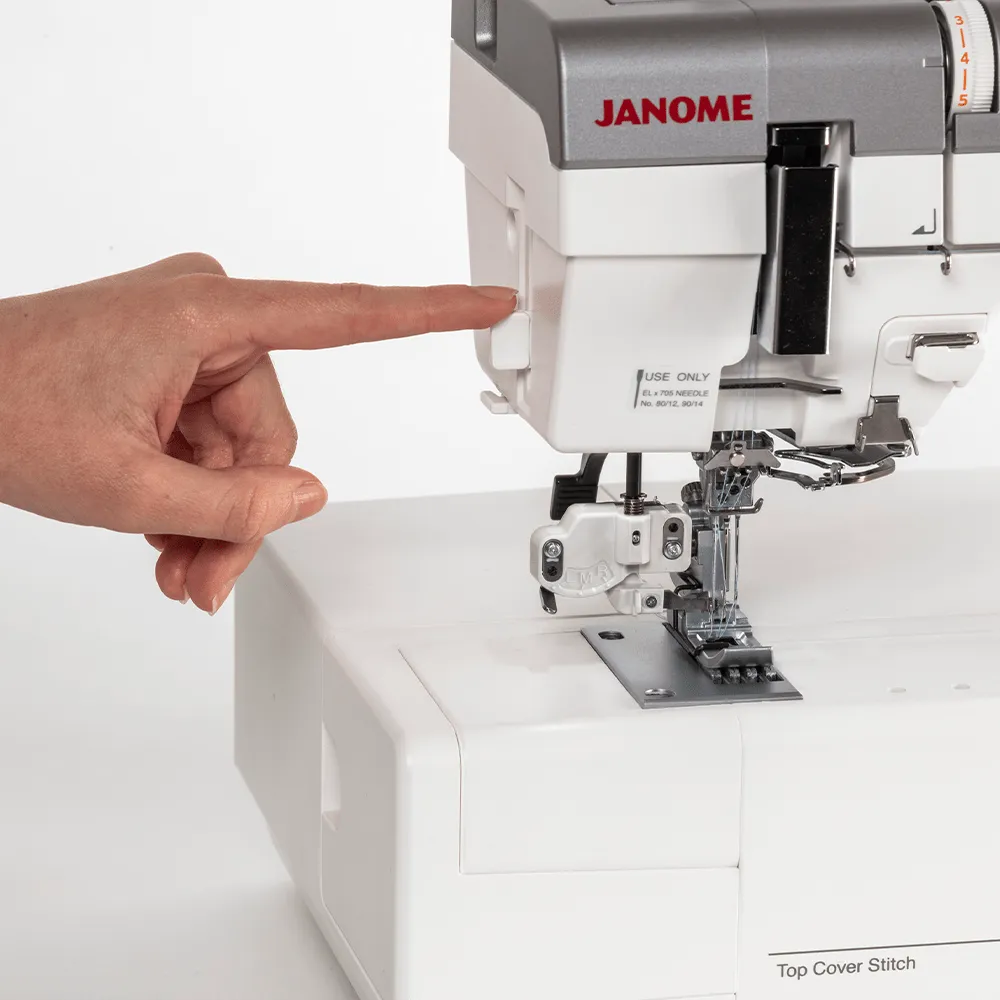 Janome CoverPro 3000 Professional