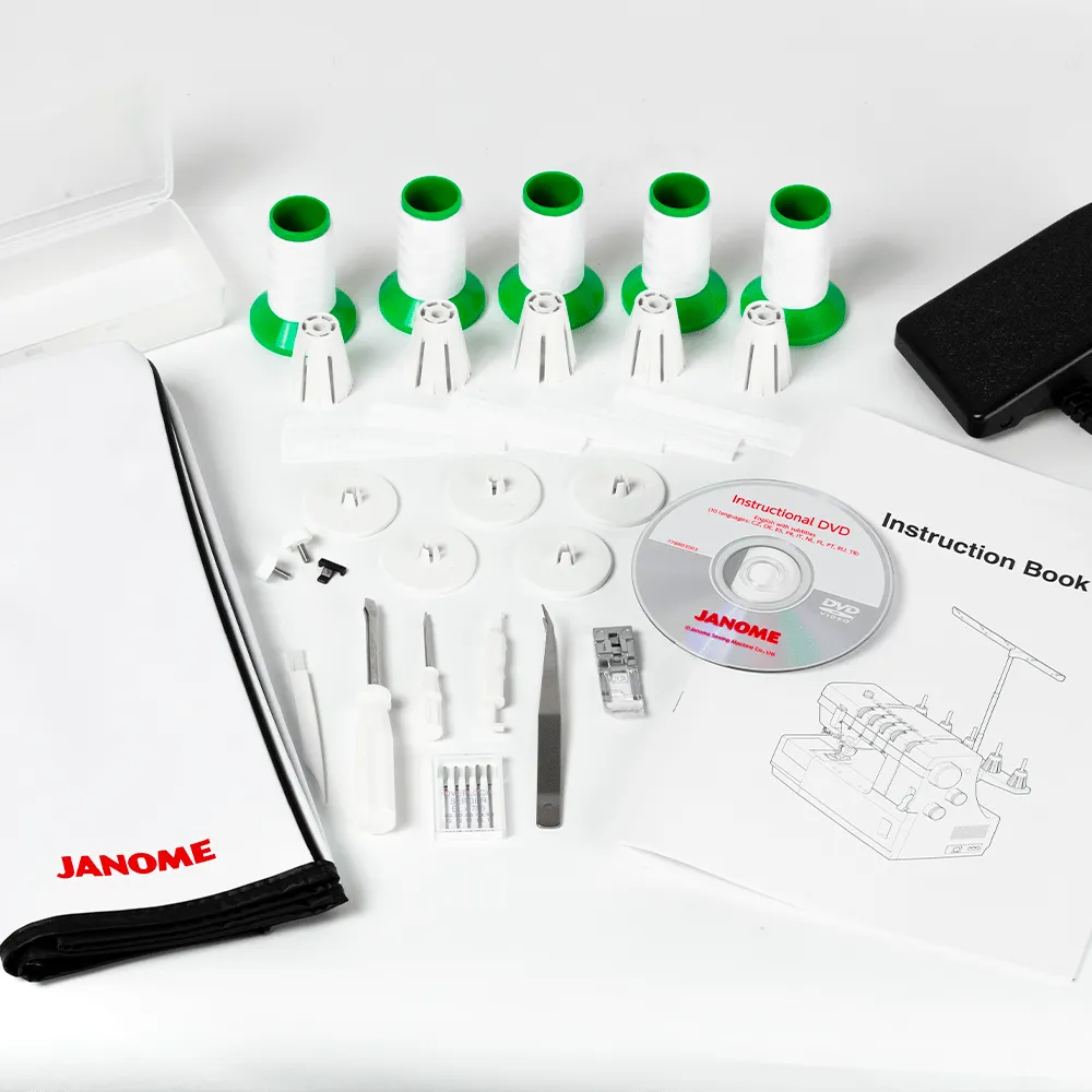 Janome CoverPro 3000 Professional