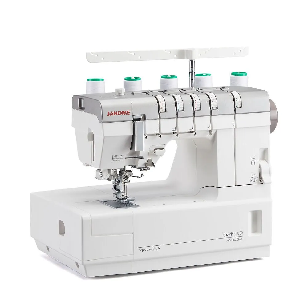 Janome CoverPro 3000 Professional