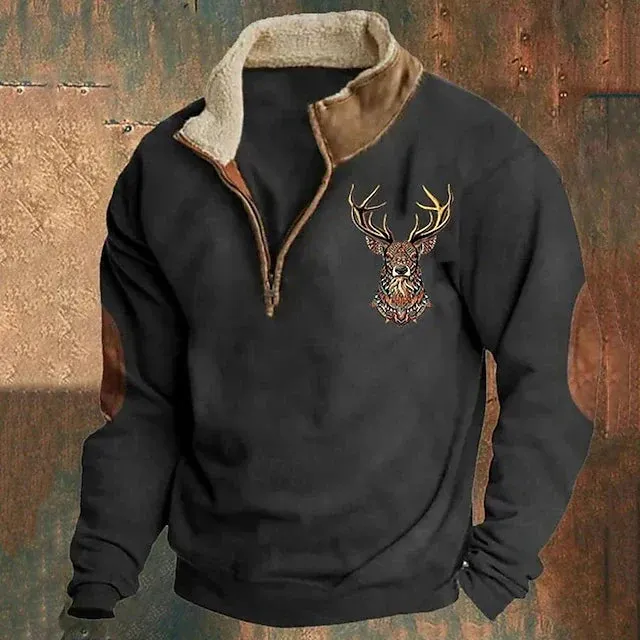 Jax - Zip Up Jumper