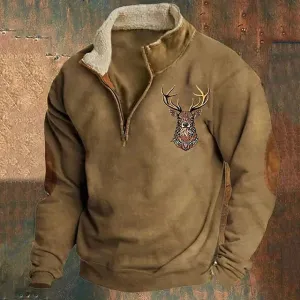 Jax - Zip Up Jumper