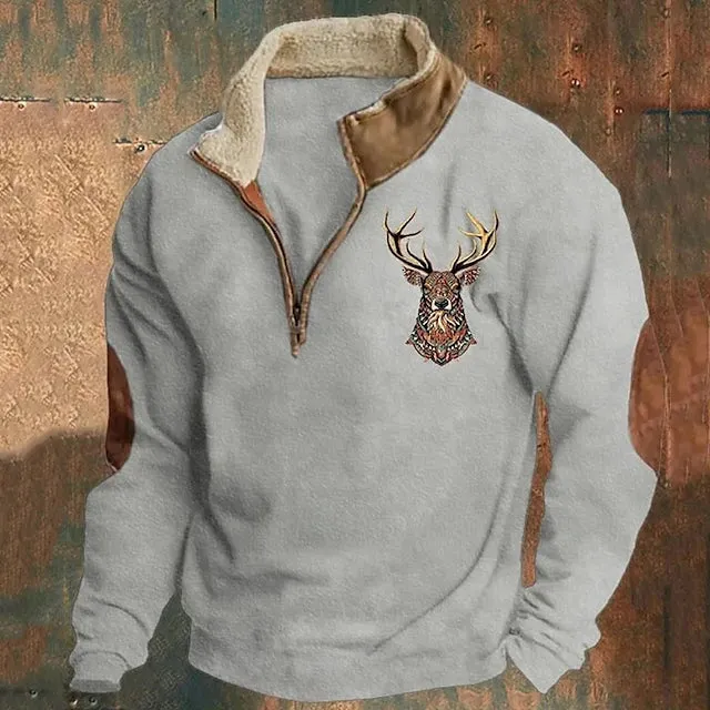 Jax - Zip Up Jumper