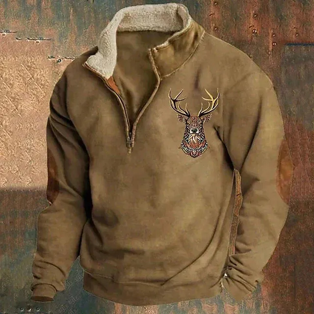 Jax - Zip Up Jumper