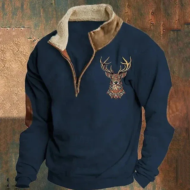 Jax - Zip Up Jumper