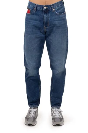 Jeans Jeans homme Isaac relaxed tapared - Bleu - Homme