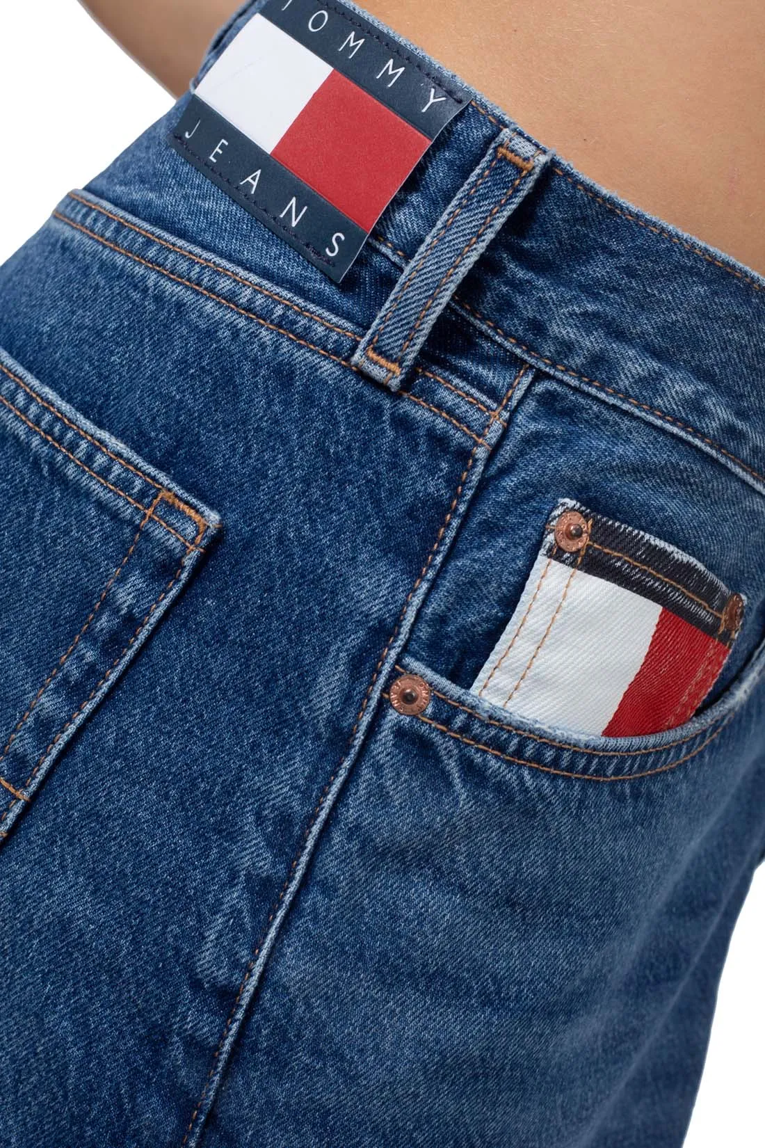 Jeans Jeans homme Isaac relaxed tapared - Bleu - Homme