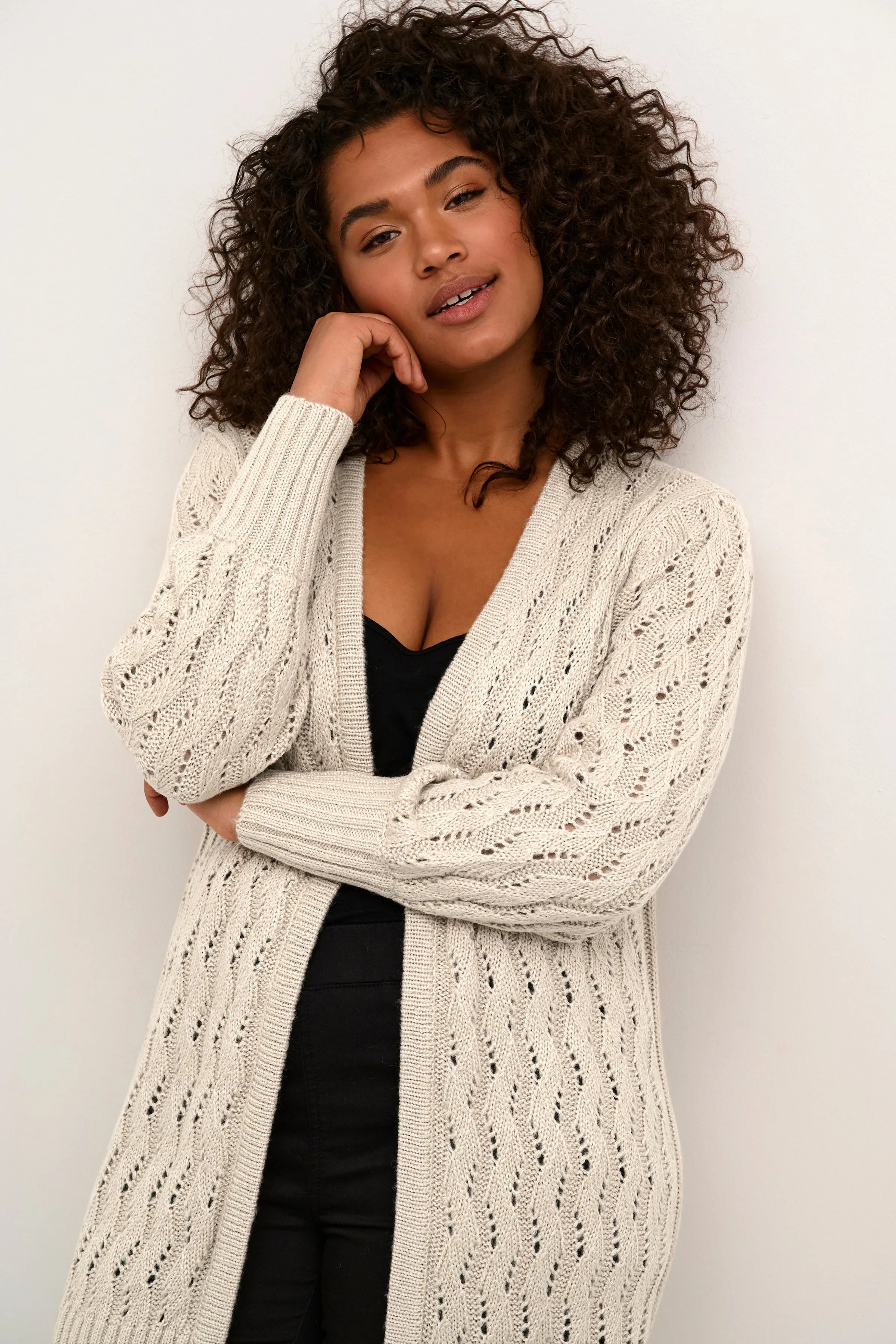 Kaffe Curve Lana Cardigan