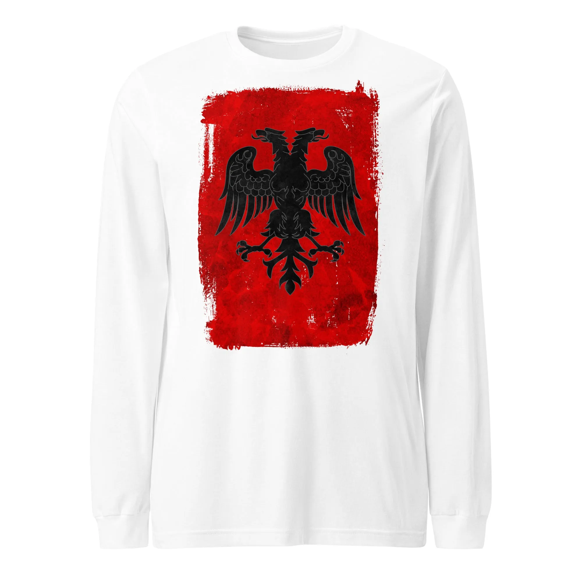 Kastrioti Eagle Long Sleeve Tee