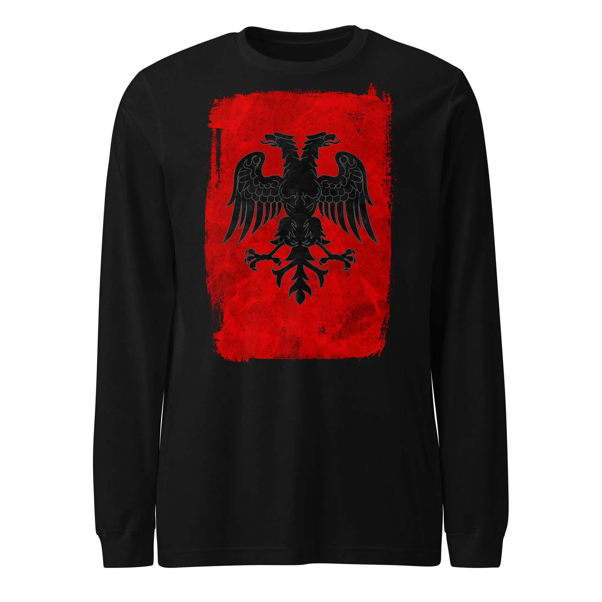 Kastrioti Eagle Long Sleeve Tee