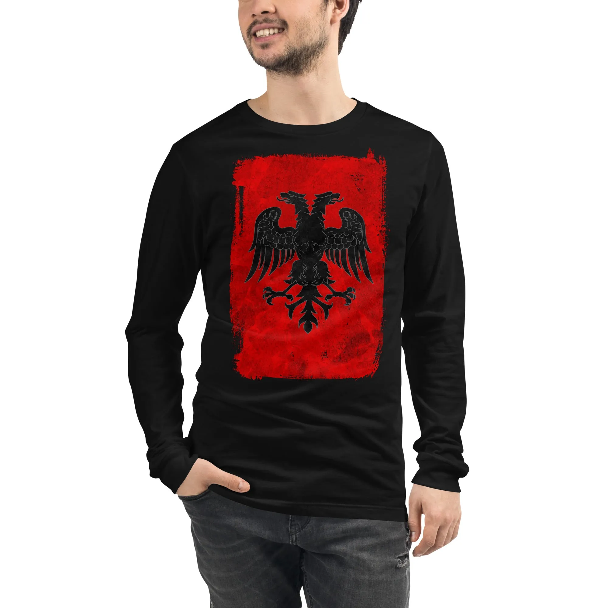 Kastrioti Eagle Long Sleeve Tee