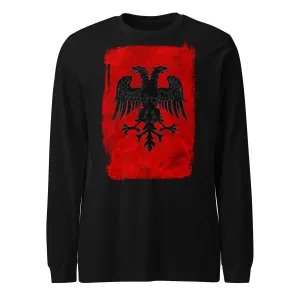 Kastrioti Eagle Long Sleeve Tee