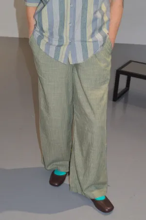Kavu Tamarindo Dark Forest Striped Trouser