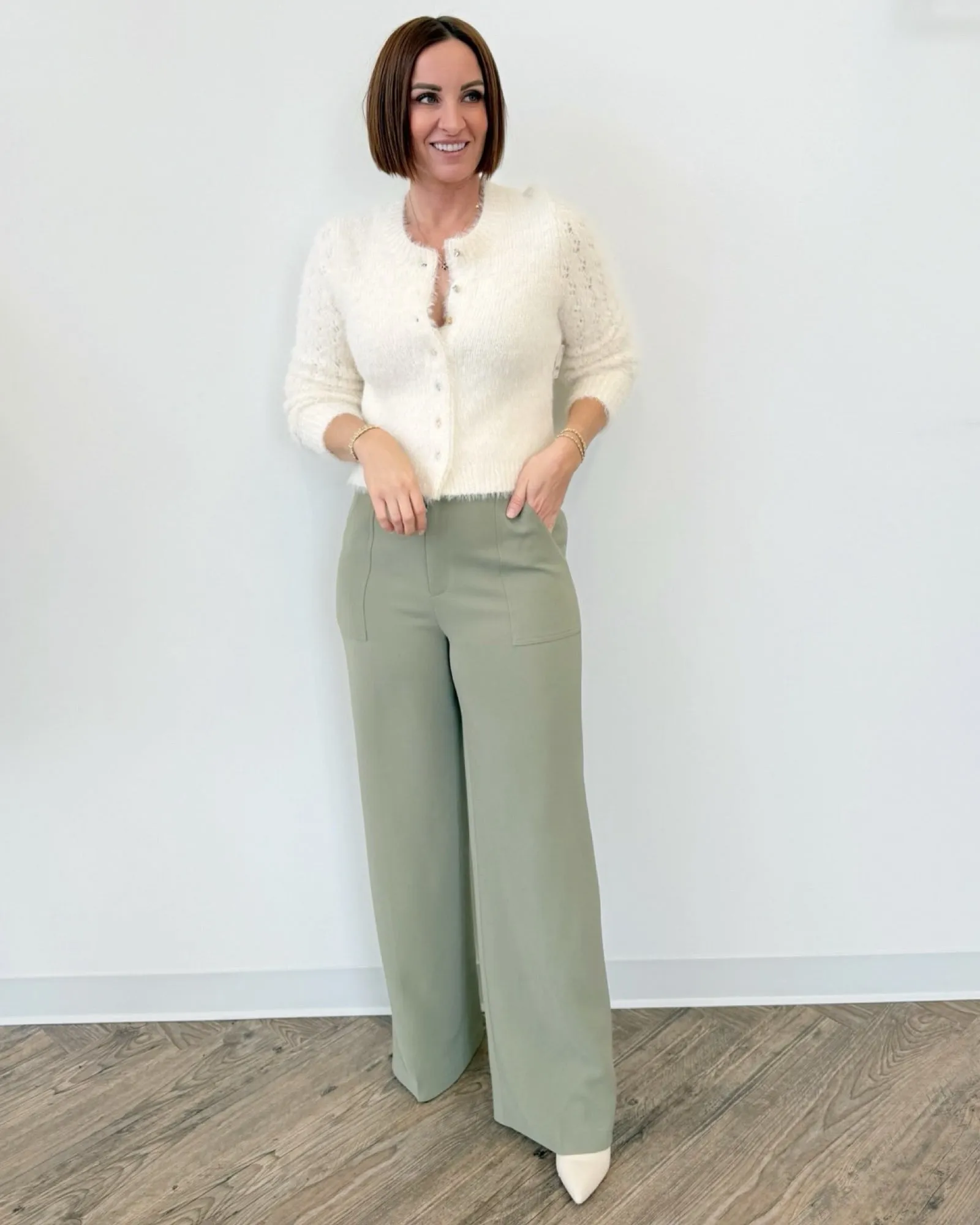 Kayson Wide Leg Trouser