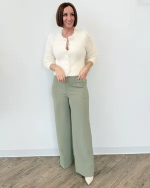 Kayson Wide Leg Trouser