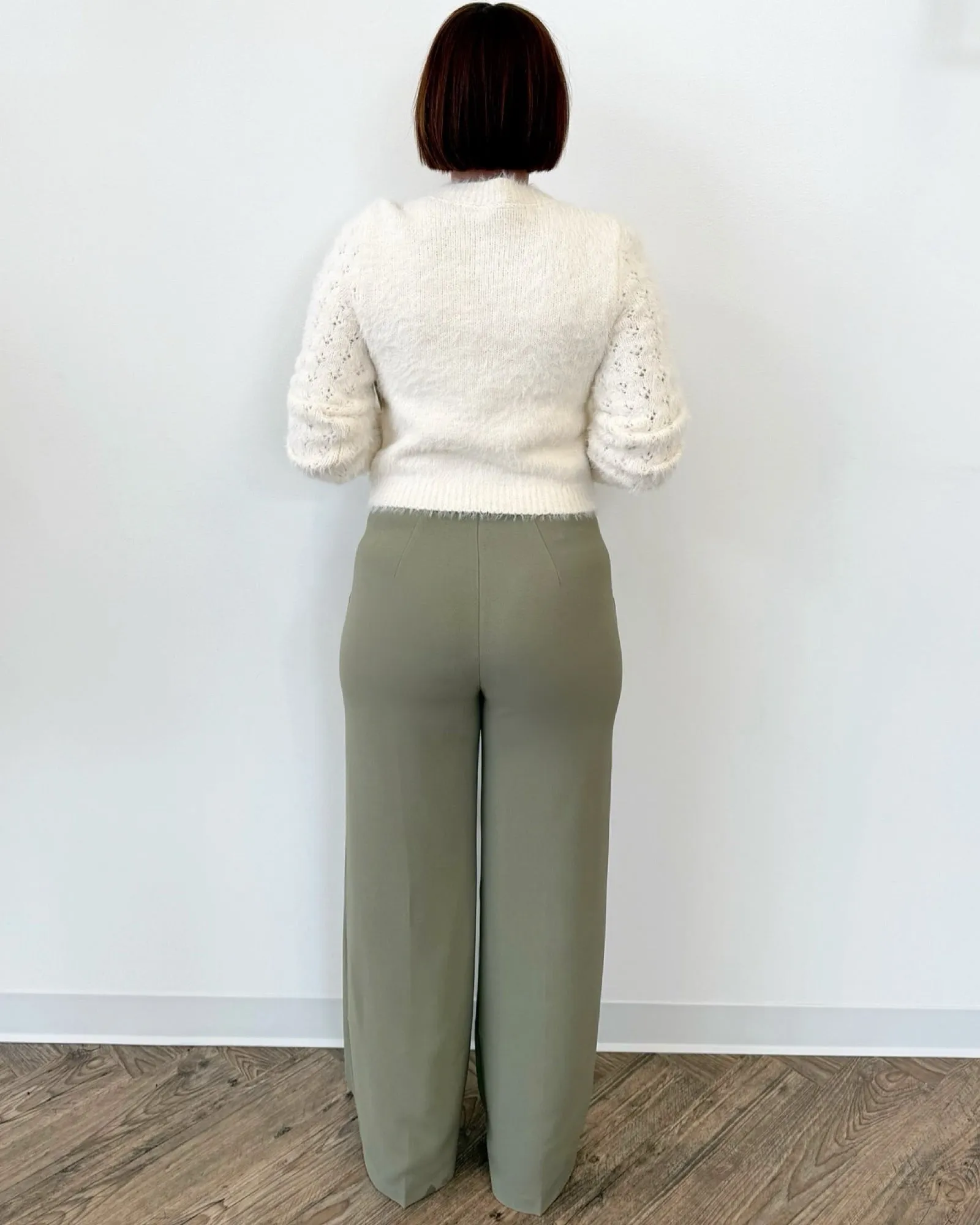 Kayson Wide Leg Trouser