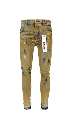 KDKU - Skinny Legs Denim Jeans for Men