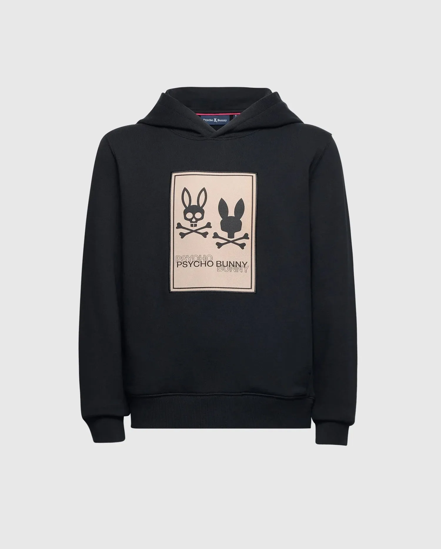 KIDS MONROE TWILL PATCH FLEECE HOODIE - B0H926D200