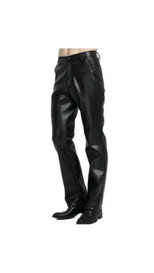 Kim 3 - Pu-Leather Pant’s for Men