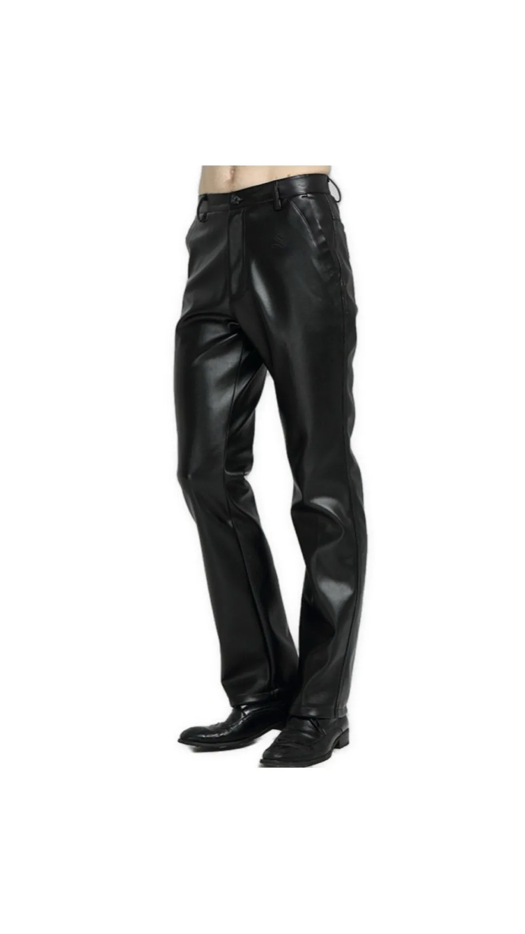 Kim 3 - Pu-Leather Pant’s for Men