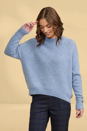 Knewe Mia Sweater Sky Blue