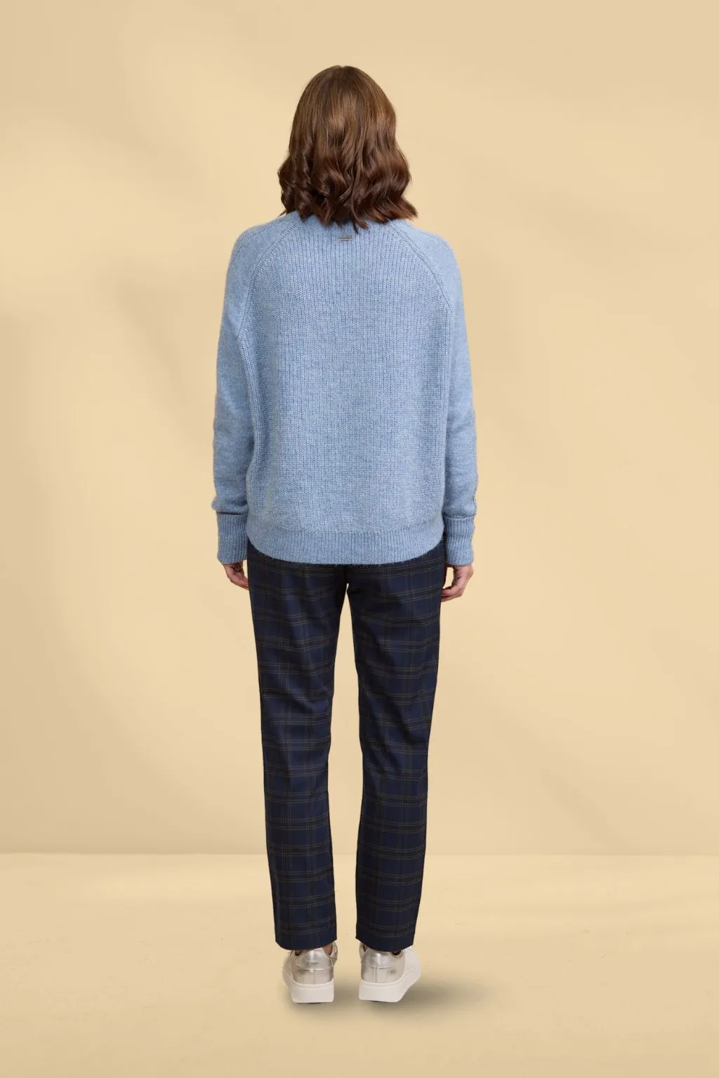 Knewe Mia Sweater Sky Blue
