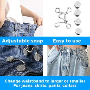 Knirls - Adjustable trouser buttons