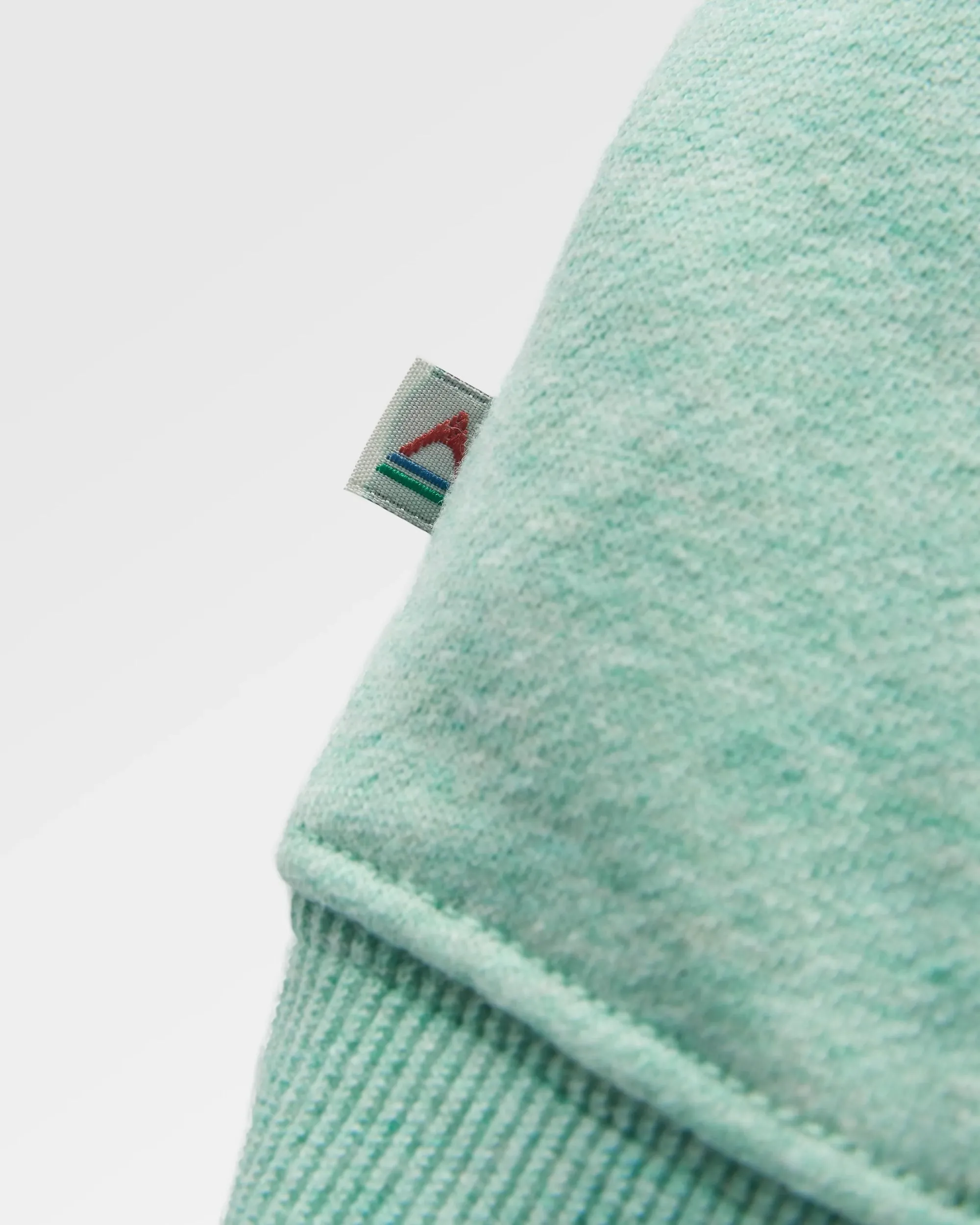 Laidback Organic Cotton Hoodie - Aqua Marl