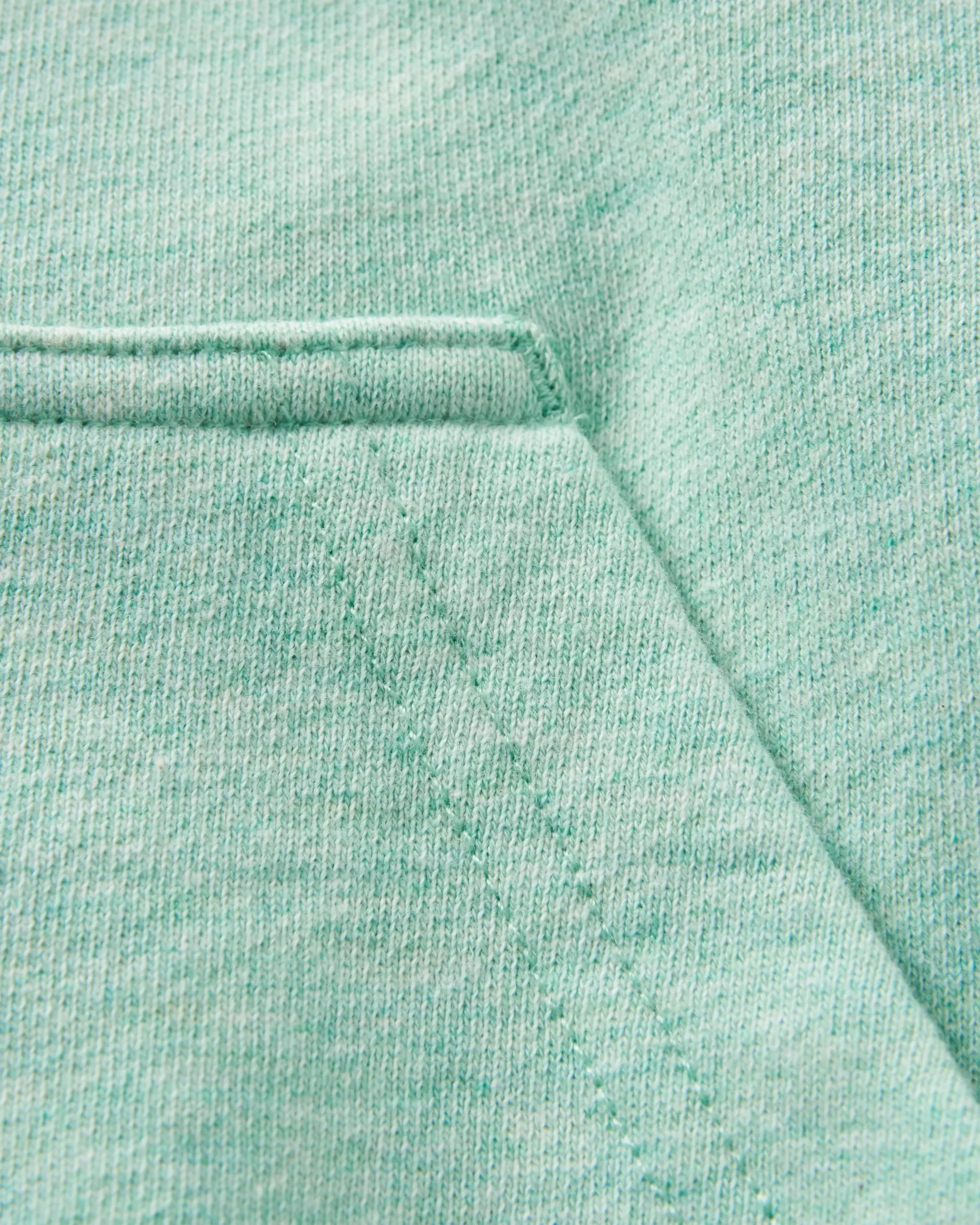 Laidback Organic Cotton Hoodie - Aqua Marl