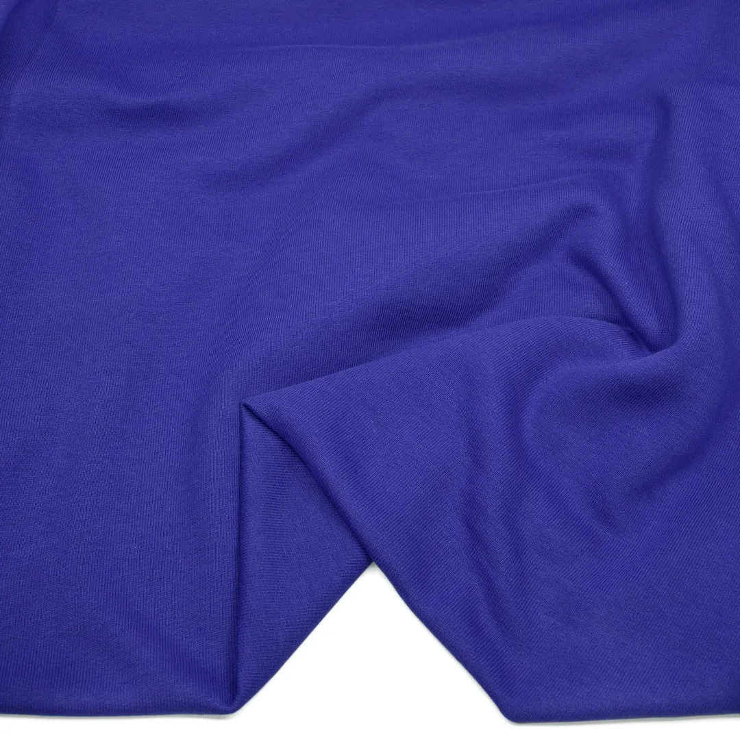 Laidback Organic Cotton Sweatshirt Fleece - Cobalt