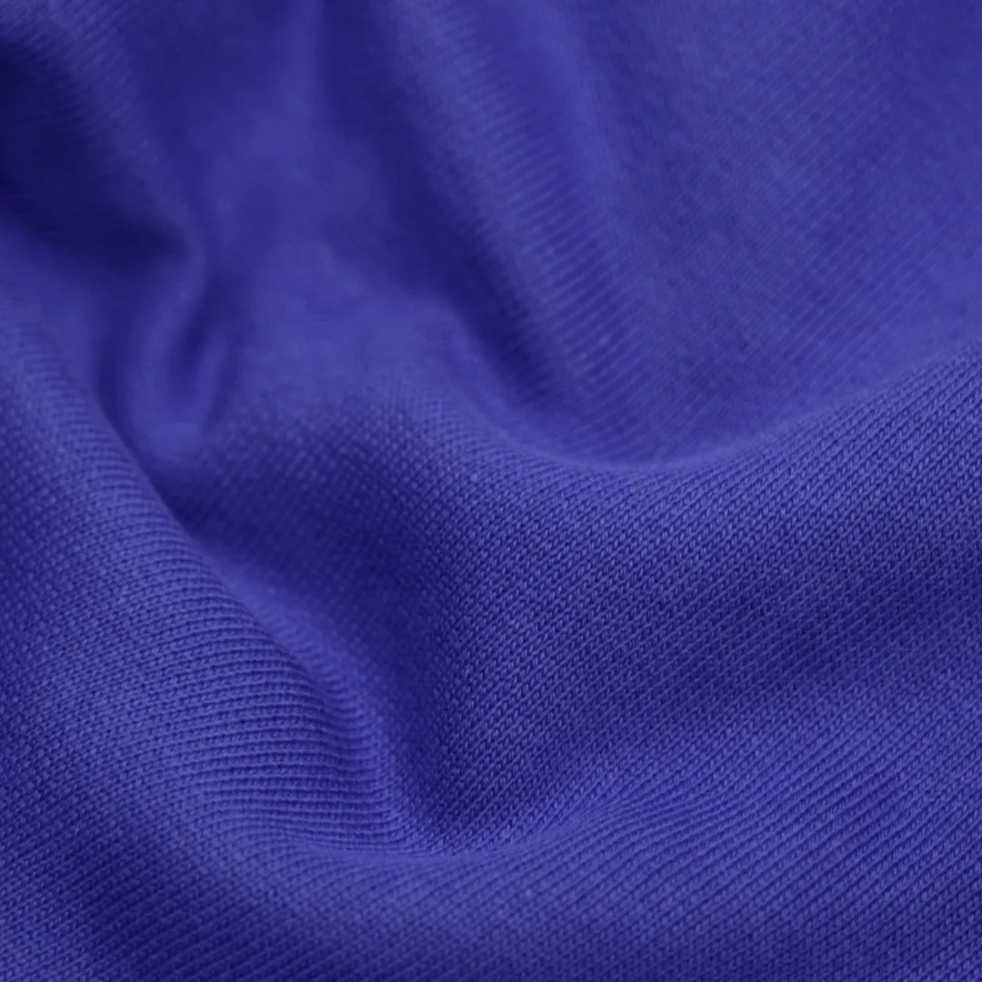 Laidback Organic Cotton Sweatshirt Fleece - Cobalt