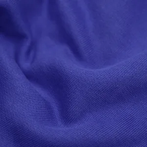 Laidback Organic Cotton Sweatshirt Fleece - Cobalt