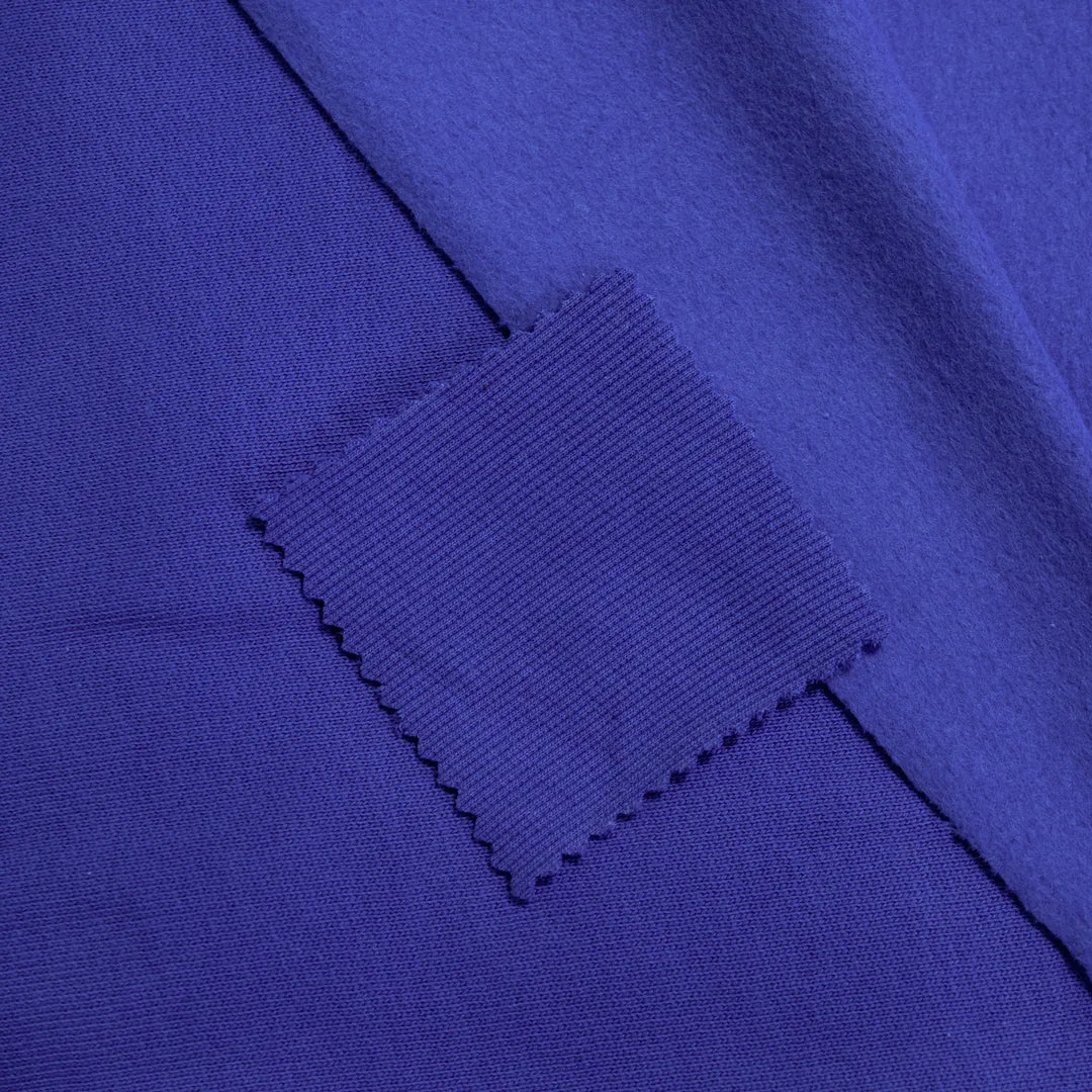 Laidback Organic Cotton Sweatshirt Fleece - Cobalt