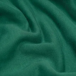 Laidback Organic Cotton Sweatshirt Fleece - Emerald
